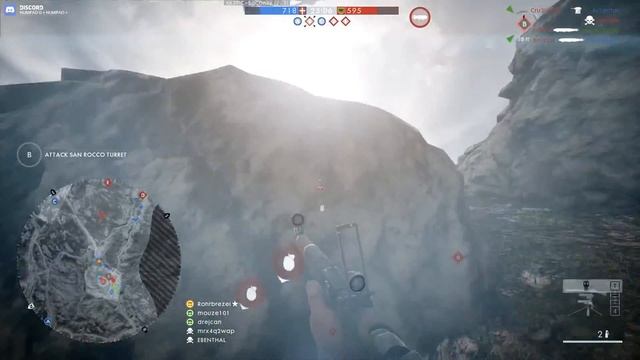 Battlefield 1 - Flying tank bug смотреть онлайн
