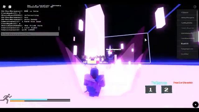 БИТВА С X!ЧАРОЙ В SoulaShatters!||FIGHT WITH A X!CHARA IN SoulShatters Roblox! смотреть онлайн