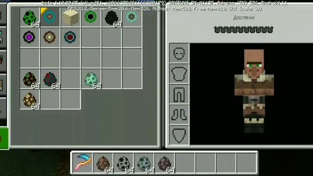 как скачать мод превращение в мобов с их способностями для Майнкрафт на андроиде? смотреть онлайн