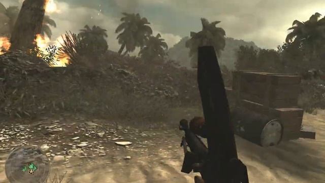 Call of Duty - World at War . Слабое сопротивление смотреть онлайн
