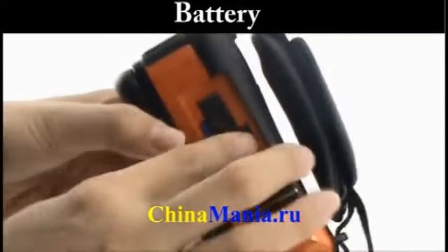 C-Shock Ultra. Спортивная HD видеокамера. смотреть онлайн