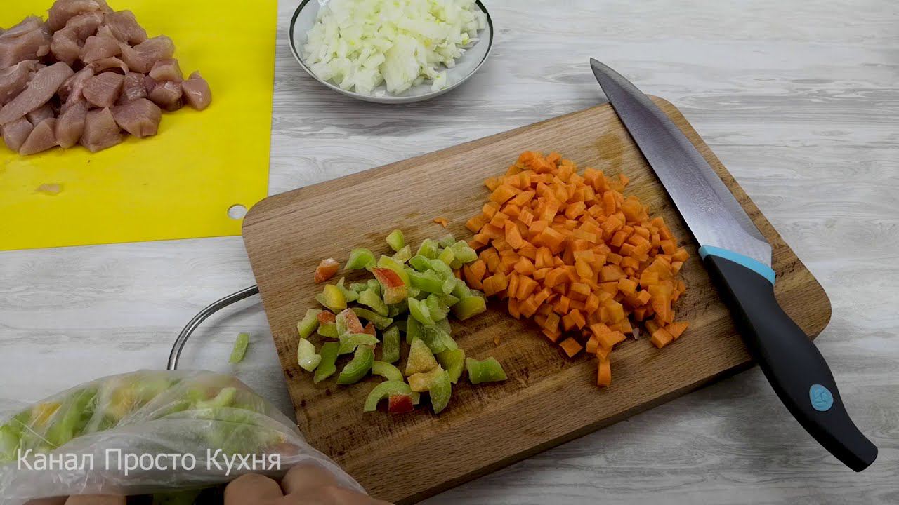 Простой рецепт. Вкуснее плова смотреть онлайн