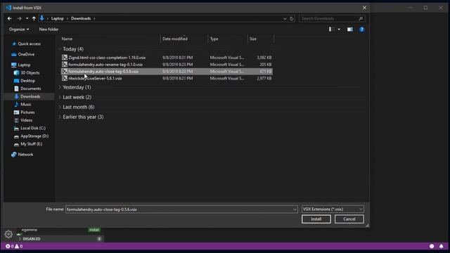 How to install Visual Studio Code Extension offline смотреть онлайн