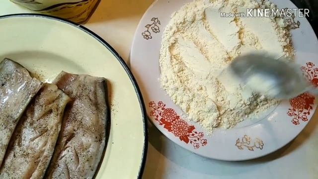 Славянск.? Скумбрия жареная. Вкусно и недорого. смотреть онлайн
