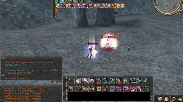 Lineage 2 Adventurer Dagger Master batendo de hit normal com buffs errados смотреть онлайн