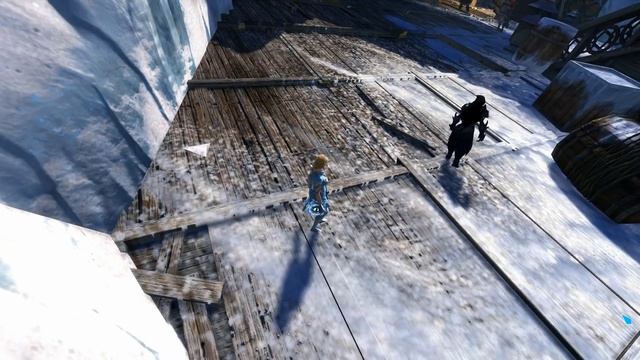 GW2 Super Bee Dog Mail Carrier смотреть онлайн