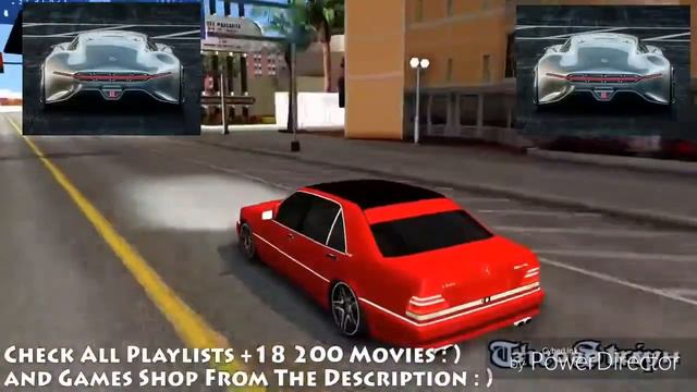 GTA SA: Mercedes-Benz W140 S600 AMG смотреть онлайн