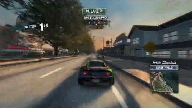 Burnout Paradise Gameplay - 9600GT смотреть онлайн