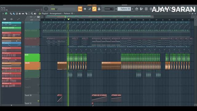 Thalapathy Vijay Birthday Bgm 2021 | Tutorial | Ajay Saran смотреть онлайн