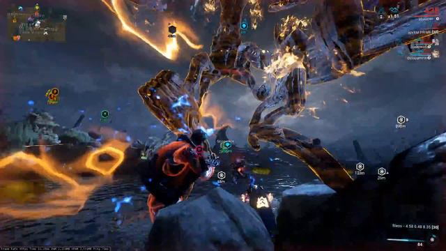 Last Shield Grief... (Warframe, Eidolon Hunting, VS Volt, Bloopers/Fails) смотреть онлайн