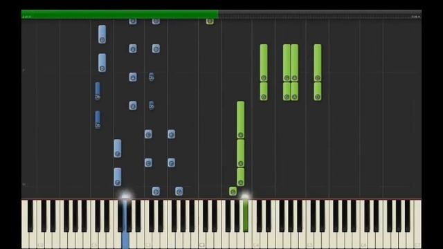 Muse - Uprising Piano Tutorial смотреть онлайн