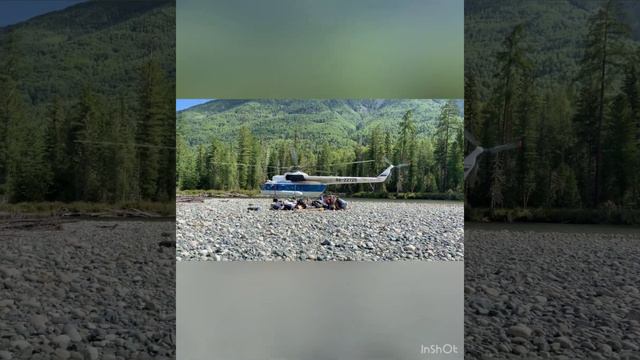 В СЕРДЦЕ ХАКАСИИ, РЫБАЛКА, ТАЙГА смотреть онлайн
