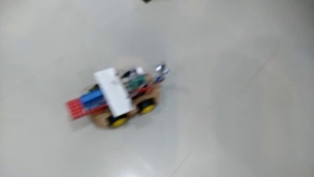 Raspberry PI Robot controlled by Android App via Bluetooth смотреть онлайн