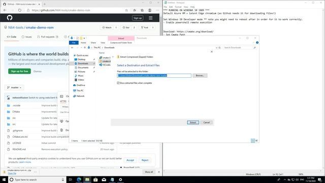 N64 CMake toolchain setup demo смотреть онлайн