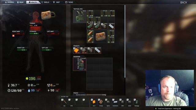 Live Escape from Tarkov by Hectoplasim Silenced Stechkin Automatic Pistol Customs смотреть онлайн