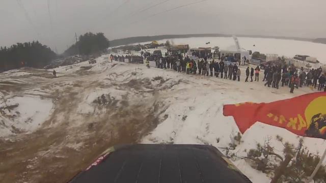 Джип-триал. 15-е Лебёдушкино озеро. смотреть онлайн