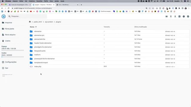 Erro crítico no WordPress RESOLVIDO! Hospedagem da Hostinger смотреть онлайн