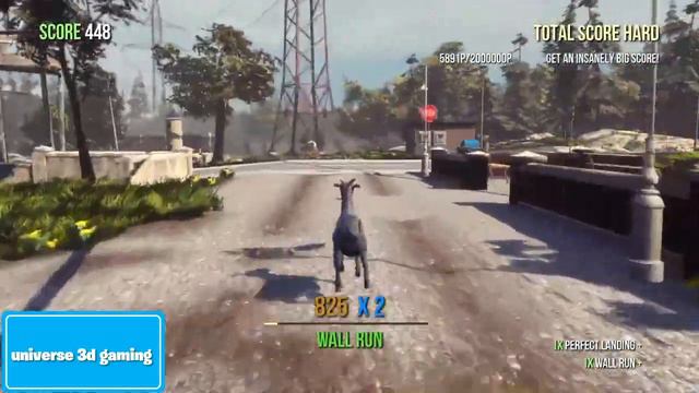 How To Get Robot Goat | Goat Simulator смотреть онлайн