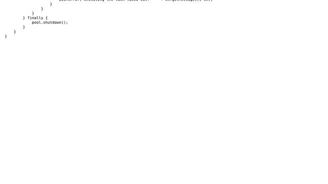 Code Review: Generic Java task-scheduler смотреть онлайн