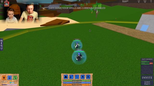 ROBLOX ELEMENTAL BATTLEGROUNDS | МАСТЕР ВОДЫ И ОГНЯ смотреть онлайн