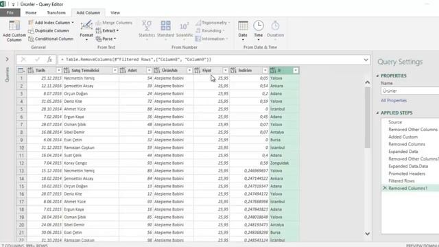 Power Query 09 - Excel Dosyalarından Power Pivot'a Veri Aktarma смотреть онлайн