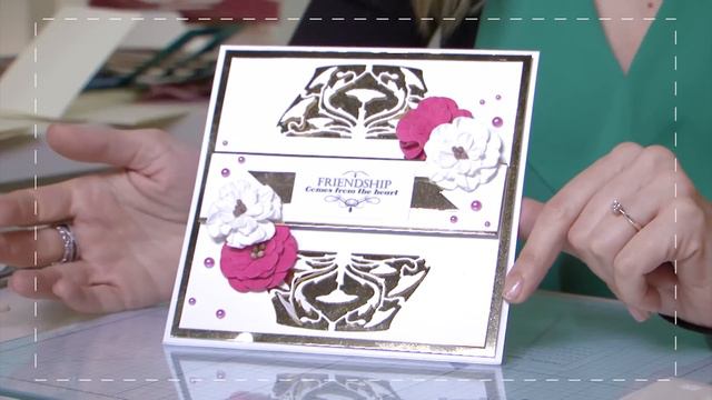 Card Making 101: An Absolute Beginner's Guide to Card Making | Cardmaking | Create and Craft смотреть онлайн