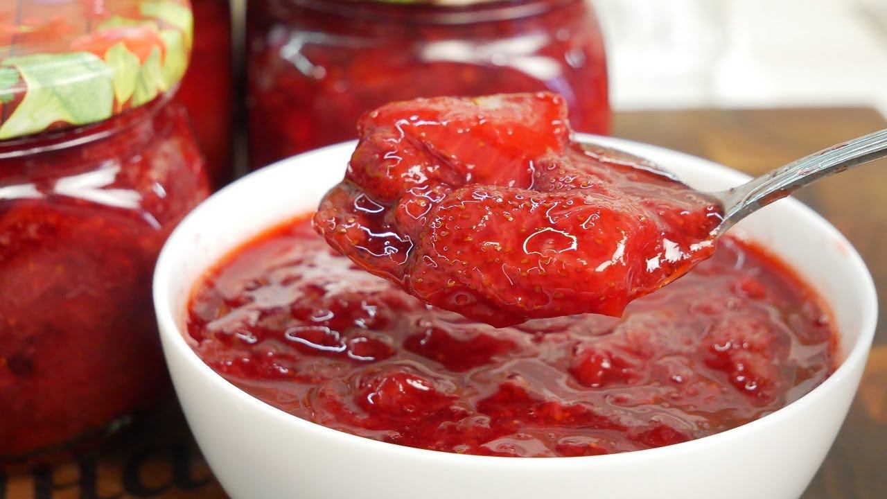 Самое ВКУСНОЕ КЛУБНИЧНОЕ ВАРЕНЬЕ, цыганка готовит. смотреть онлайн