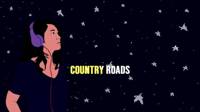 TAKE ME HOME, COUNTRY ROAD Music Travel Love (Acoustic Karaoke) смотреть онлайн
