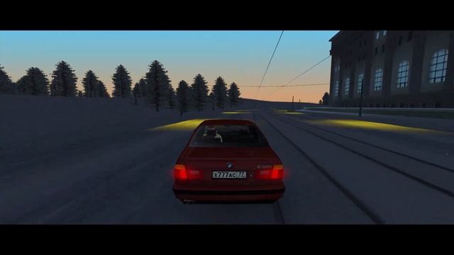 MTA PROVINCE | BMW 535i (E34)