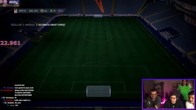 KATMAN EKİPLE İLKEL FUT DRAFT! | FUT DRAFT FIFA 2023 | Hype смотреть онлайн