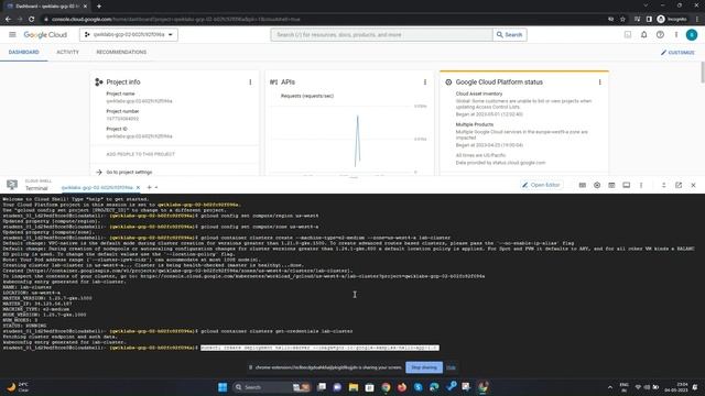 Kubernetes Engine Qwik Start || #GSP100 || #arcade смотреть онлайн