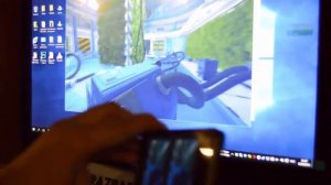 Как? ПК игры в 3D шлеме на IPHONE. IOS+PC+TRINUS Играю объясняю #2