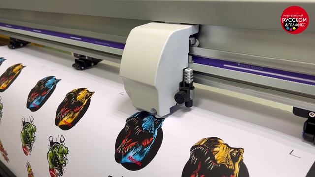 Печать+резка уф-принтер Mimaki UJV100-160 & плоттер Mimaki CG-130 SR III смотреть онлайн
