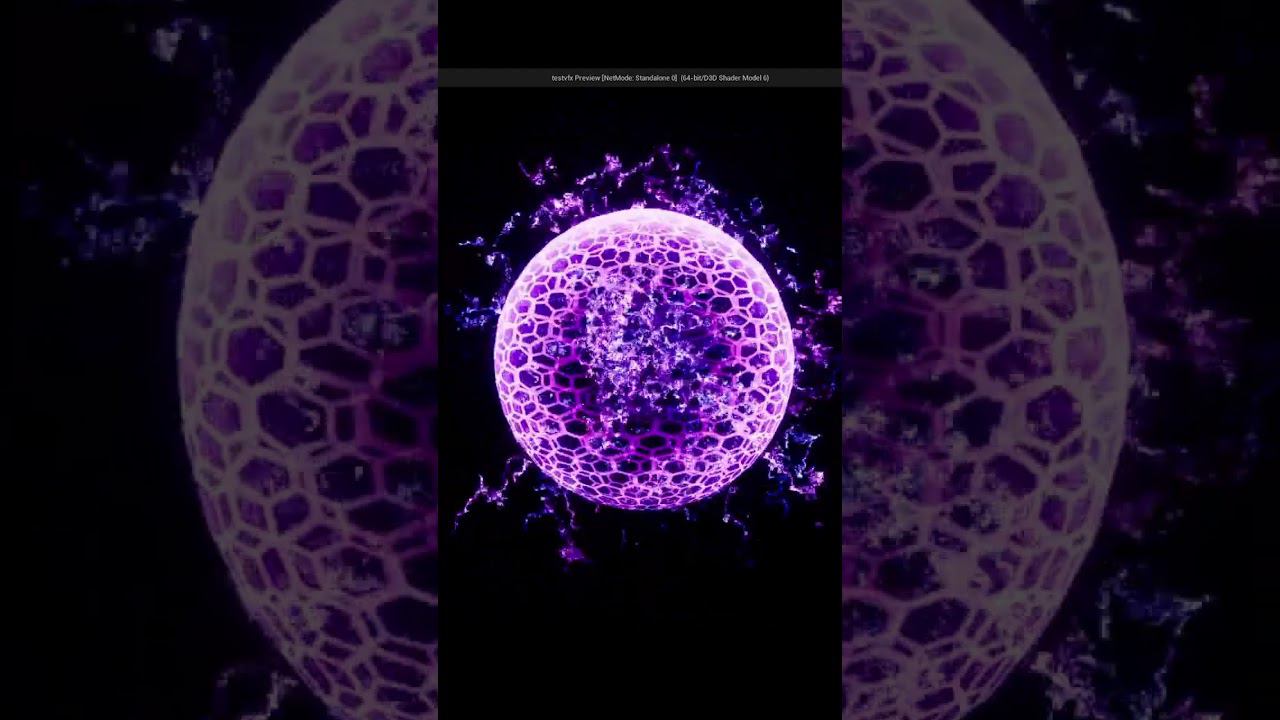 [UE5] Энергетические щит #ue5#vfx смотреть онлайн