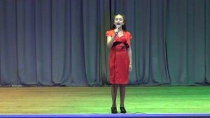 "Мир на планете" слова и музыка Л.В.Чернышовой.  исп. Анастасия Тышкевич