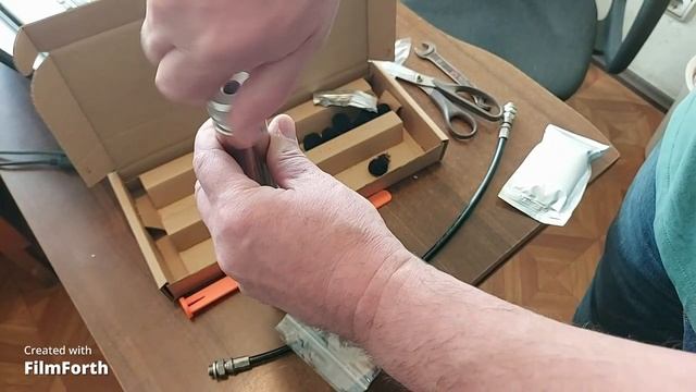 Дополнительный фильтр для компрессора Hill EC 3000 смотреть онлайн