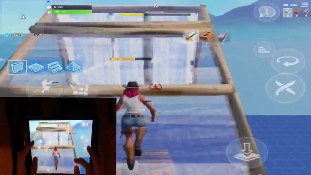 FORTNITE MOBILE | HANDCAM | IPAD 2018 | 5 FINGER CLAW смотреть онлайн