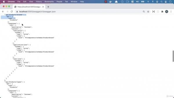 055 Adding Swagger for documenting our API