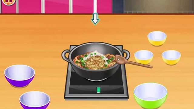 ? Sara's Cooking Class - Mutton Biryani ? Gamelio Games смотреть онлайн