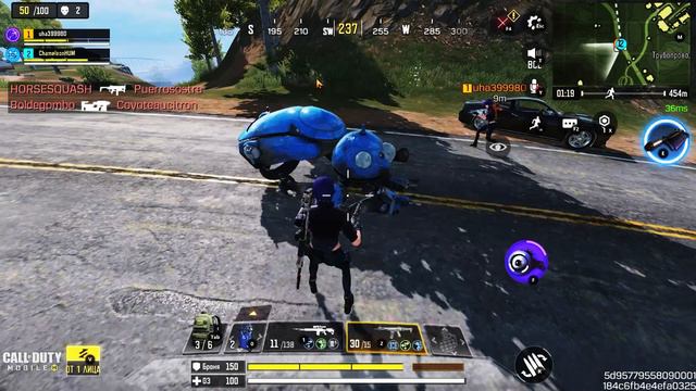 Call of Duty Mobile - Ghost in the Shell: SAC_2045 collab Gameplay смотреть онлайн