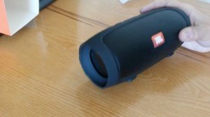 обзор музыкальная колонка CHARGE MINI 3+