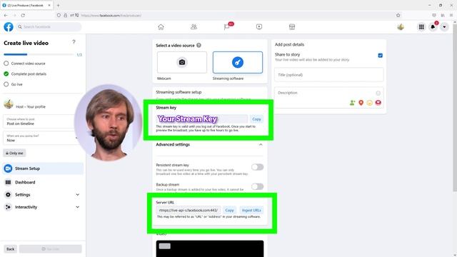 Custom RTMP Tutorial. Learn how to stream to any destination. Includes Facebook Live Example! смотреть онлайн