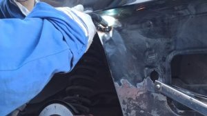 Как варить заплатку на кузов авто в стык