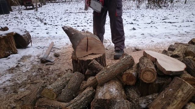 Drujba 42cc Cu Lama De 45cm Si Stihl 35Rs Vs Fag Inghetat Si Noduros