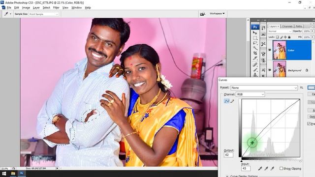Album Creative Design Photoshop cs3 Tamil - இந்திரா புகைப்படக் கலைக்கூடம் смотреть онлайн