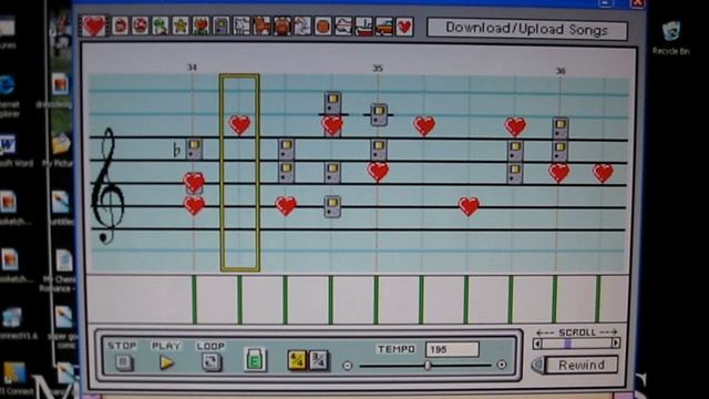 Mario Paint: Legend of Zelda Ending Screen/Game Over смотреть онлайн