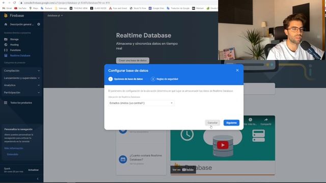 ? Firebase Database para tus proyectos con python 2023 desde 0, BBDD gratis! смотреть онлайн