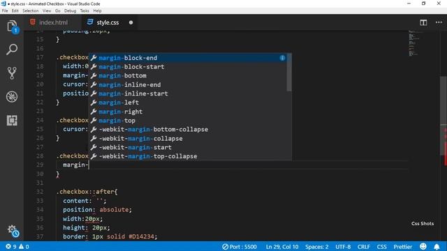 Animated Custom Checkbox - How to make CSS Checkbox -No JS ||Css Shots ||Web Designing смотреть онлайн