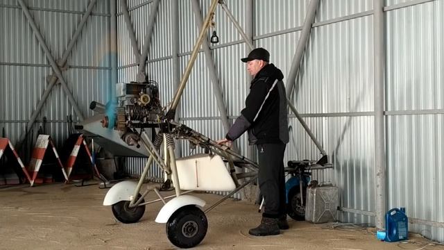 Заводим РМЗ 640 смотреть онлайн