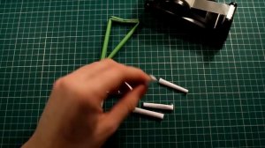 Как сделать из бумаги AK-47 (стреляющий)